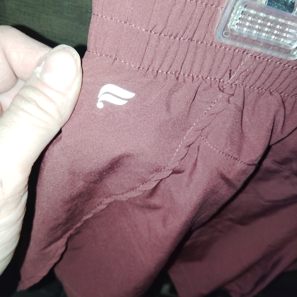 FABLETICS Mid Rise Run Short - Picture 8 of 9